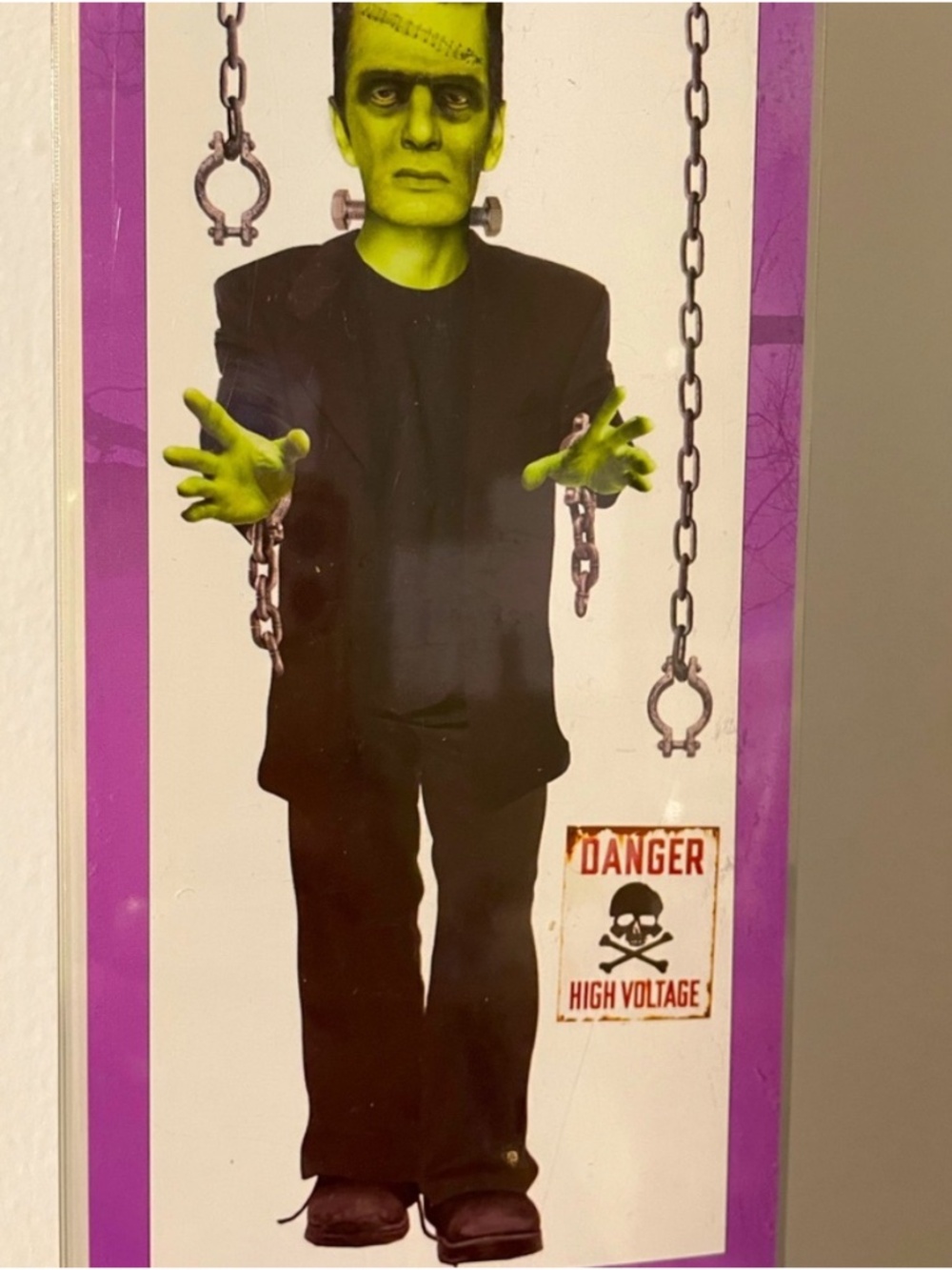 Frankenstein Wall Decal